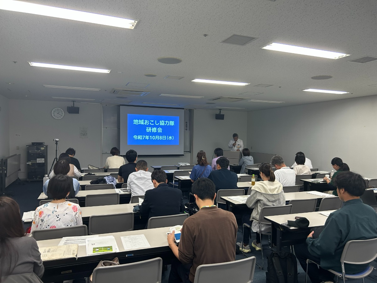 マネージャーが研修を企画。隊員のスキルアップや仲間づくりを応援!