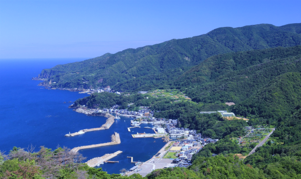 越前町の風景
